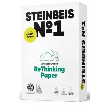 Papier ksero recyklingowy szary A4 80g STEINBEIS