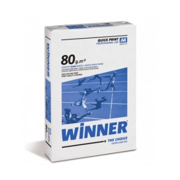 Papier ksero WINNER A4 500 arkuszy 80g