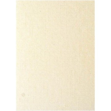 Papier ozdobny Pleciony 230g kremowy 20 sztuk