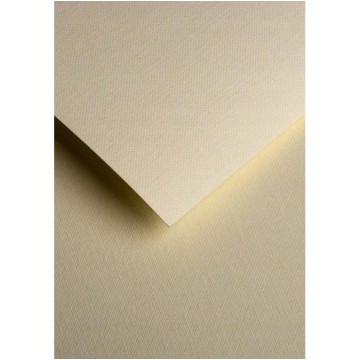 Papier ozdobny PLECIONY KREMOWY 120g/m2 50 sztuk