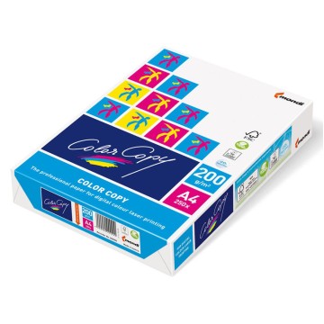 Papier satynowany A4 200g 250 arkuszy