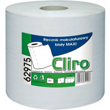 Papier toaletowy CLIRO 135m 2w 52875 12 sztuk