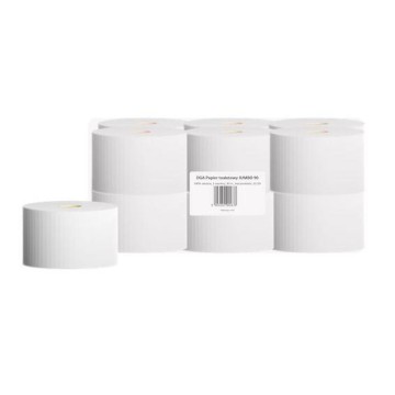 Papier toaletowy JUMBO celuloza 2w biały 12 sztuk