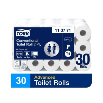Papier toaletowy TORK 110771 2warst biały 30szt