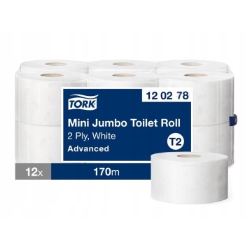 Papier toaletowy TORK MINI JUMBO 120278