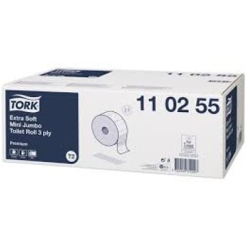 Papier toaletowy TORK MINI JUMBO T2 110255 12szt