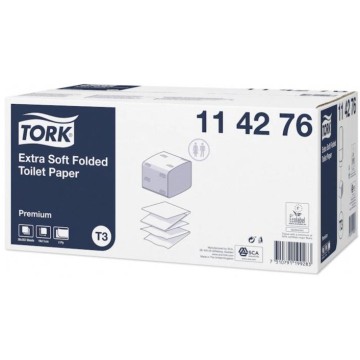 Papier toaletowy TORK T3 114276 biały 30szt