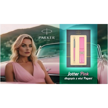 Parker Jotter BP Pastel PINK Długopis