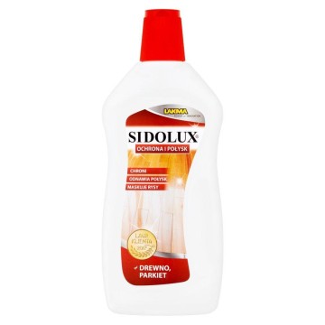 Pasta SIDOLUX nabłyszczający do drewna 500ml