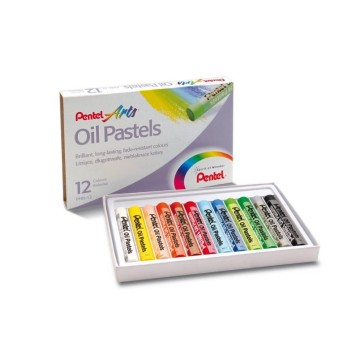 Pastele olejne ARTS PENTEL 12 kolorów