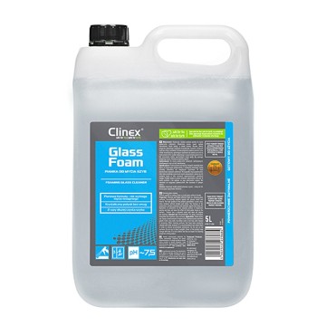 Pianka do mycia szyb CLINEX GLASS FOAM 5L