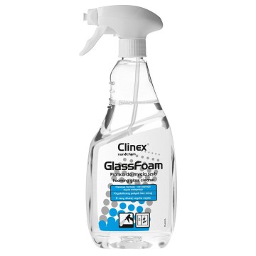 Pianka do mycia szyb CLINEX GLASS FOAM 650ml