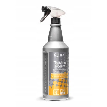 Pianka do tapicerki CLINEX TEXTILE FOAM 1l