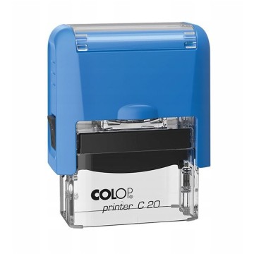 Pieczątka COLOP COMPACT C20 PRO niebieska