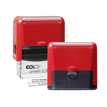 Pieczątka COLOP COMPACT C30 PRO czerwona