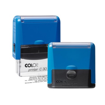 Pieczątka COLOP COMPACT C30 PRO niebieska