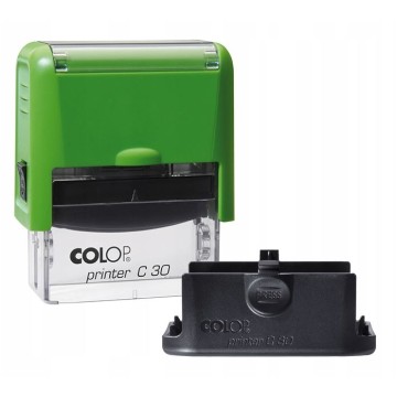 Pieczątka COLOP COMPACT C30 PRO zielona