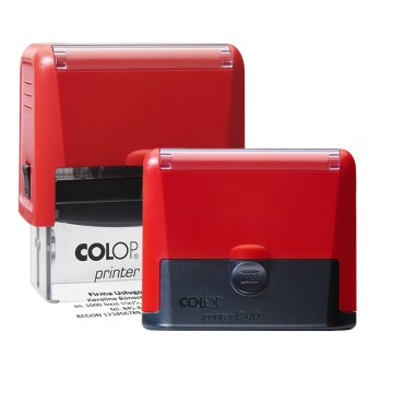 Pieczątka COLOP COMPACT C40 PRO czerwona