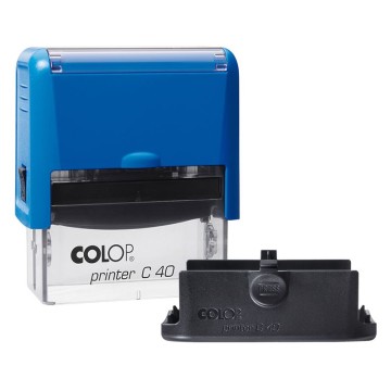 Pieczątka COLOP COMPACT C40 PRO niebieska