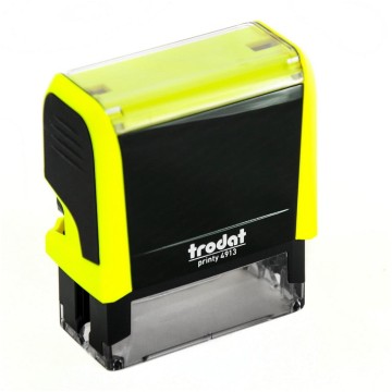 Pieczątka TRODAT 4913 neon żółty