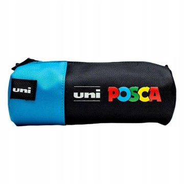 Piórnik UNI POSCA TROUSSE RONDE 003B niebieski