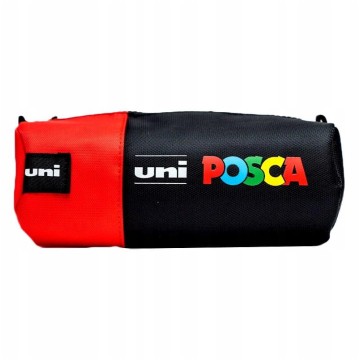 Piórnik UNI POSCA TROUSSE RONDE 003R czerwony