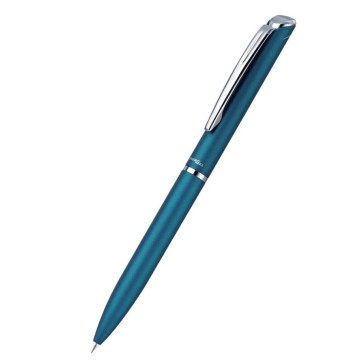 Pióro kulkowe PENTEL BL2007 w etui błękitne + etui