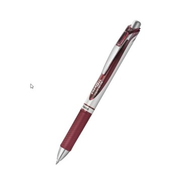 Pióro kulkowe PENTEL ENERGEL 0,7mm burgund