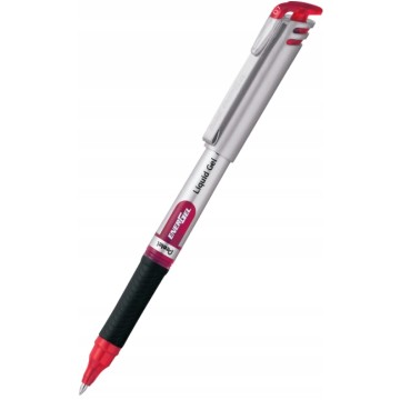 Pióro kulkowe PENTEL ENERGEL 0,7mm czerwone