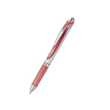 Pióro kulkowe PENTEL ENERGEL 0,7mm koralowy róż