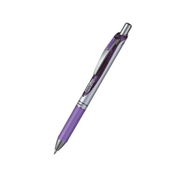 Pióro kulkowe PENTEL ENERGEL 0,7mm liliowe