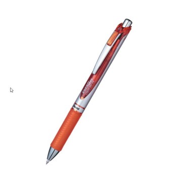 Pióro kulkowe PENTEL ENERGEL 0,7mm pomarańcz