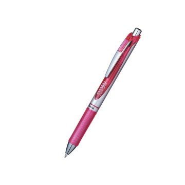 Pióro kulkowe PENTEL ENERGEL 0,7mm różowe