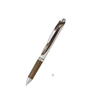 Pióro kulkowe PENTEL ENERGEL 0,7mm sepia