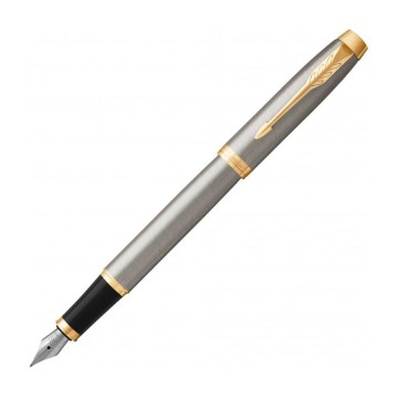 Pióro PARKER IM CORE BRUSHED metal GT