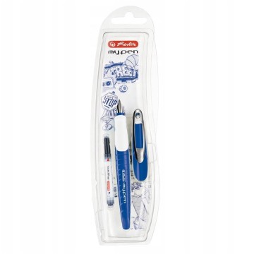 Pióro wieczne HERLITZ MY PEN niebiesko biały R