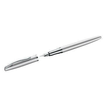 Pióro wieczne PELIKAN JAZZ SILVER etui