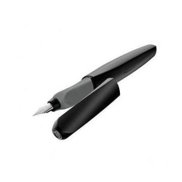 Pióro wieczne PELIKAN TWIST P457 M czarne