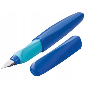 Pióro wieczne PELIKAN TWIST P457 M deep blue