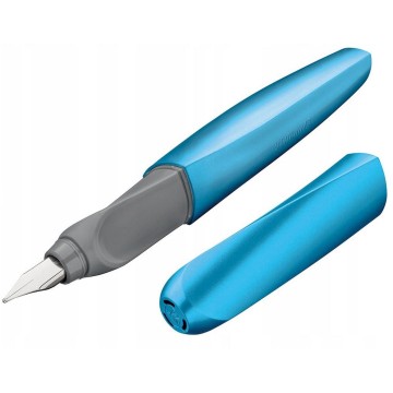 Pióro wieczne PELIKAN TWIST P457 M frost blue