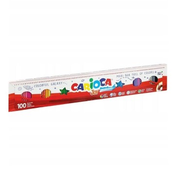 Pisaki CARIOCA JOY 100 sztuk