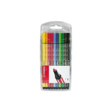 Pisaki STABILO PEN 68 10 kolorów