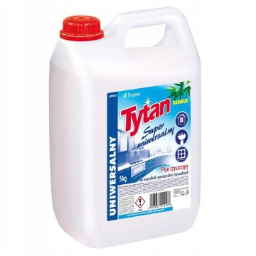 Płyn czyszczący uniwersalny TYTAN SUPER 5kg