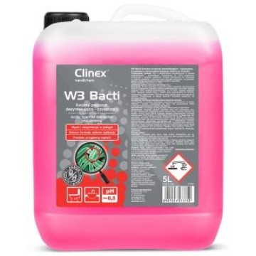 Płyn dezynfekująco-czyszczący CLINEX W3 BACTI 5L