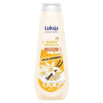 Płyn do kąpieli LUKSJA VANILLA 900ml
