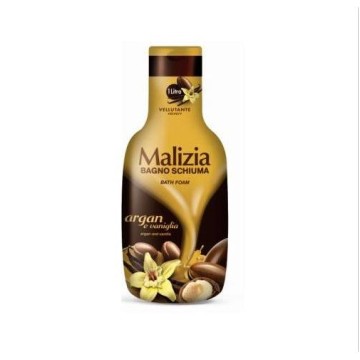 Płyn do kąpieli MALIZIA ARGAN & VANILIA 1000ml