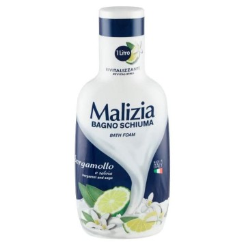 Płyn do kąpieli MALIZIA BERGAMOT 1000ml