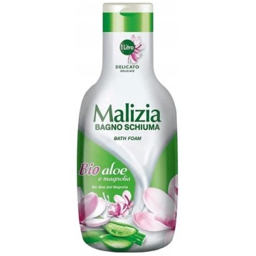 Płyn do kąpieli MALIZIA BIO ALOE 1l