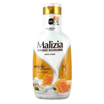 Płyn do kąpieli MALIZIA MIELE E ZENZERO 1000ml