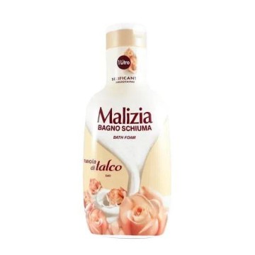 Płyn do kąpieli MALIZIA NUVOLA DI TALCO 1000ml